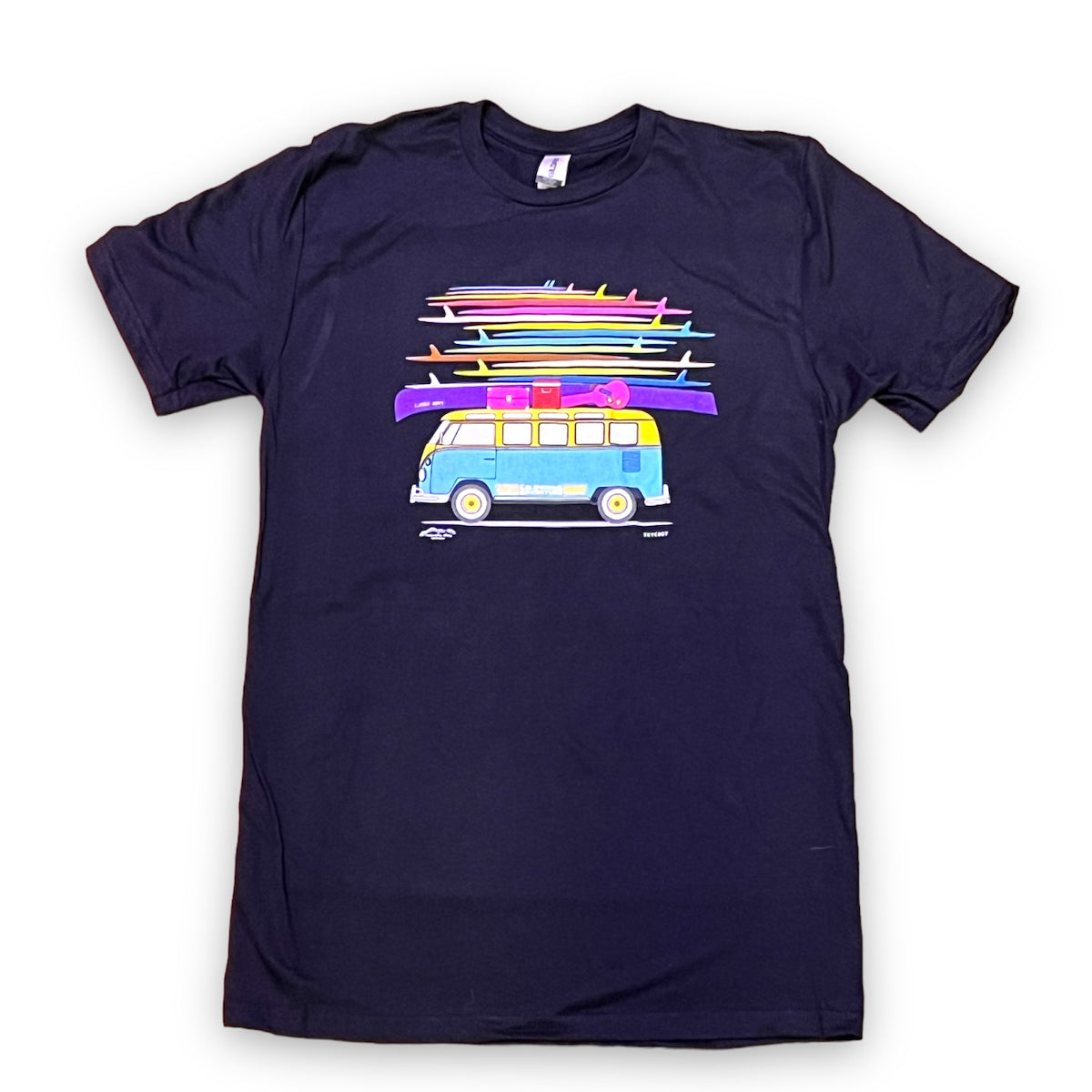 VW California Adventure Surfer Bus T-Shirt