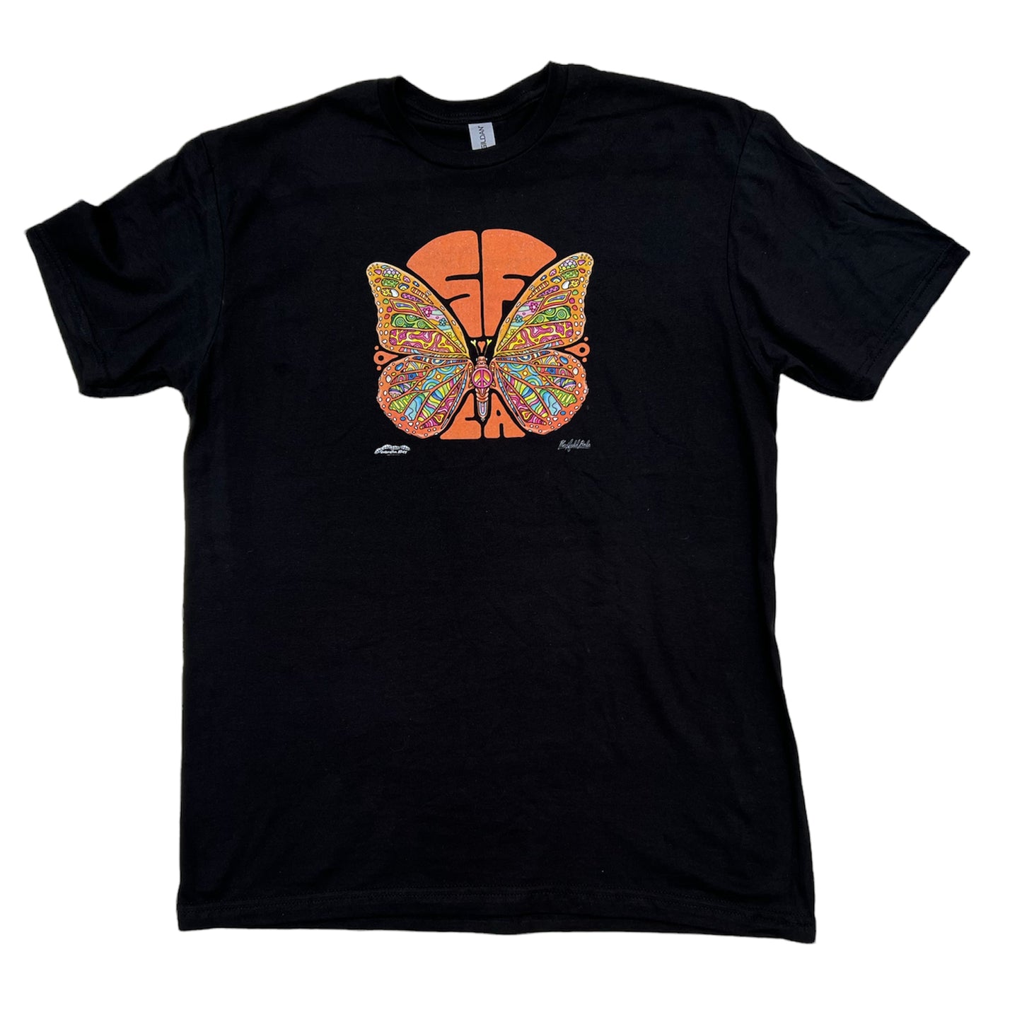 Summer of Love Monarch Butterfly T-Shirt